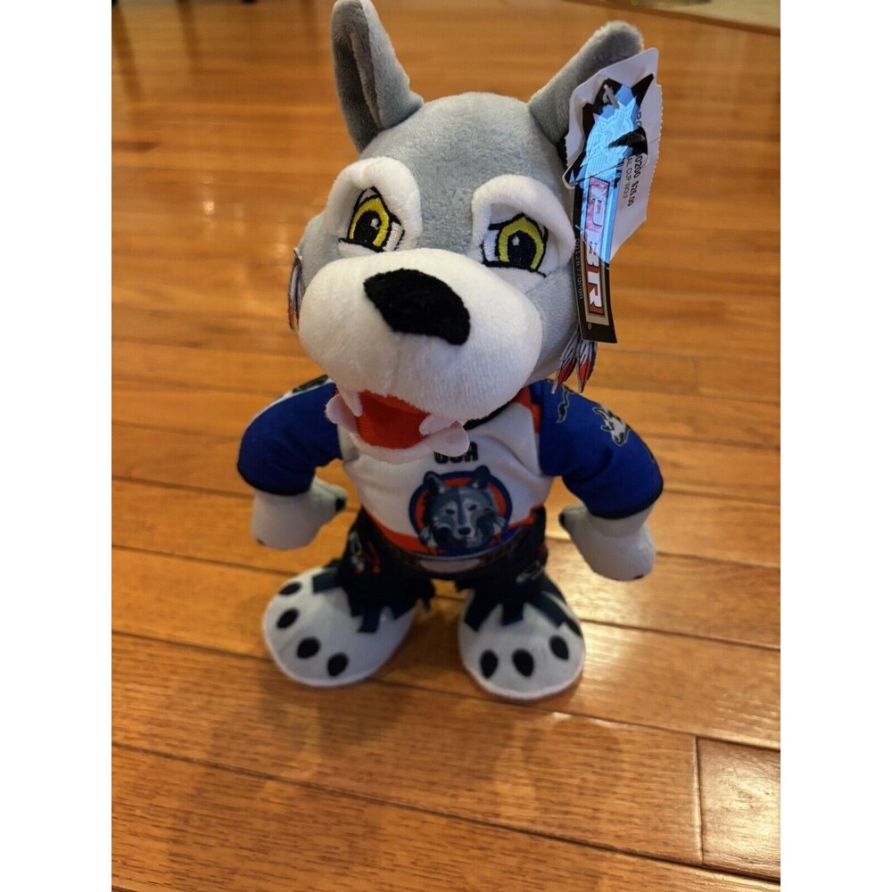 PBR Wolf Plush Global Cup Mascot Professional Bull Riding Sport